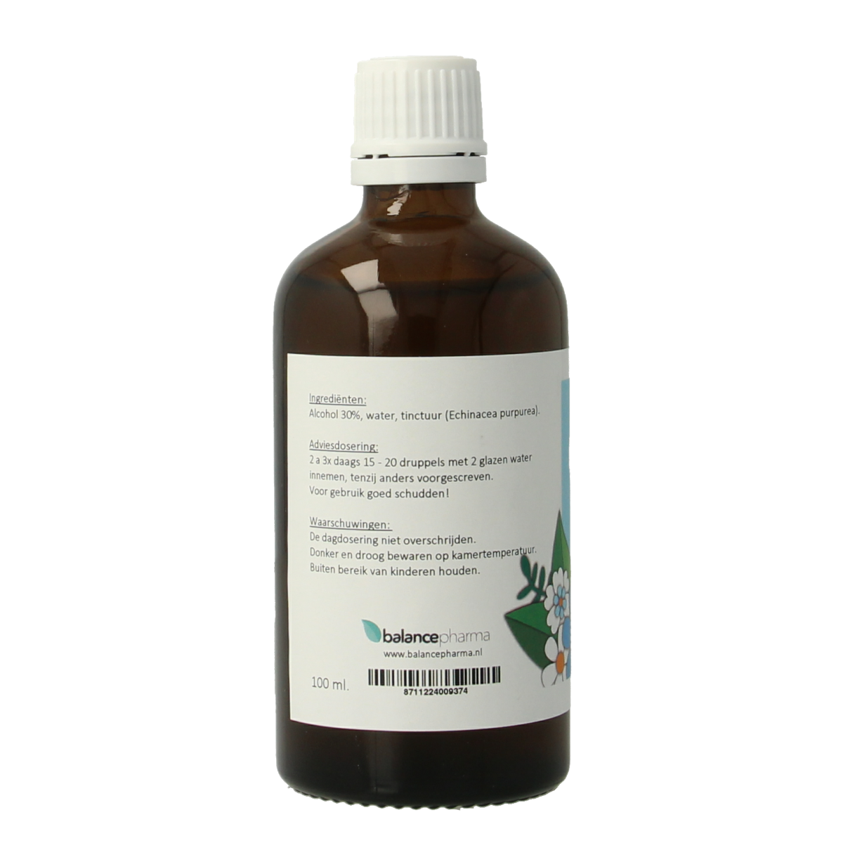 Balancepharma Echinacea purpurea tincturen 100.00 Milliliter