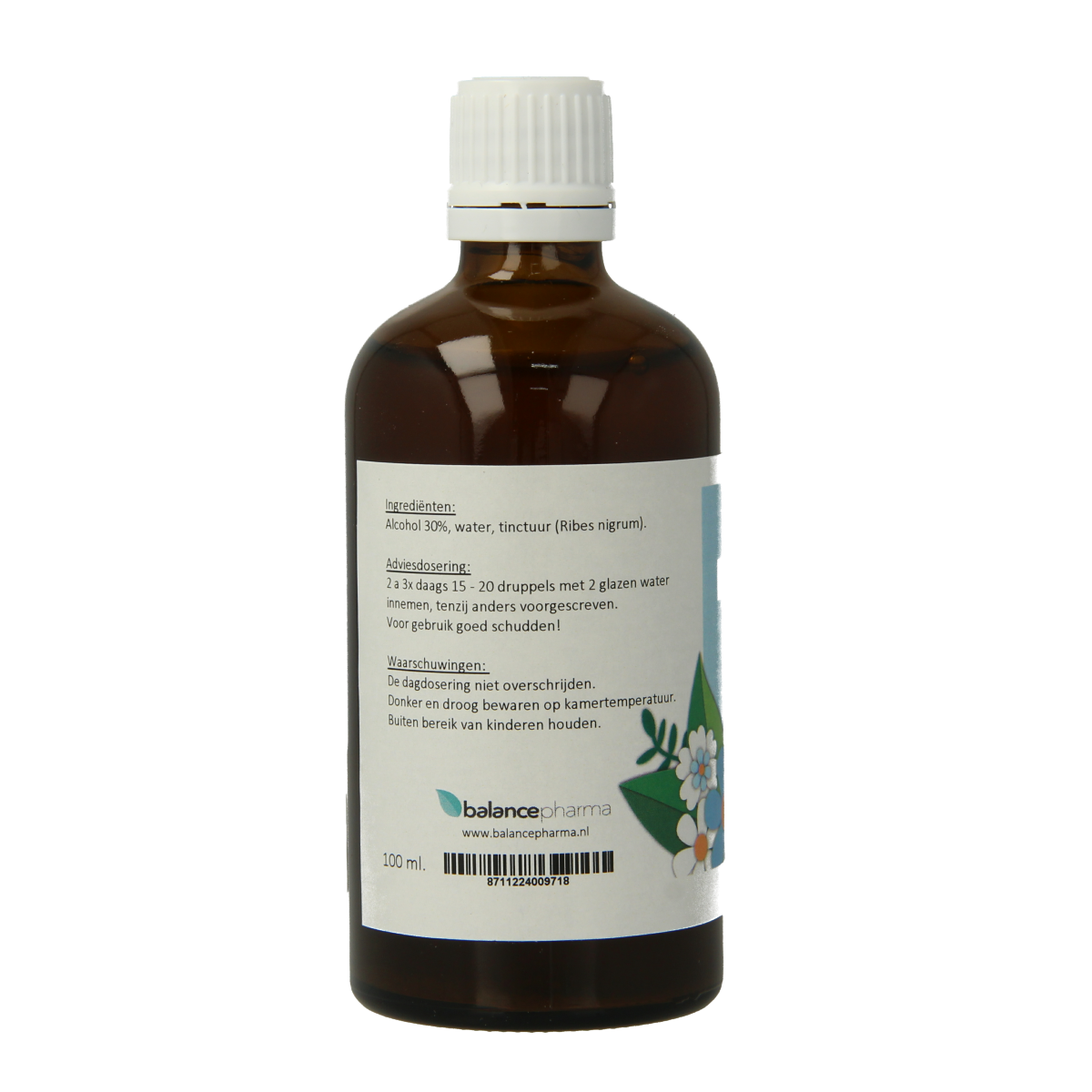 Balancepharma Ribes nigrum tincturen 100.00 Milliliter