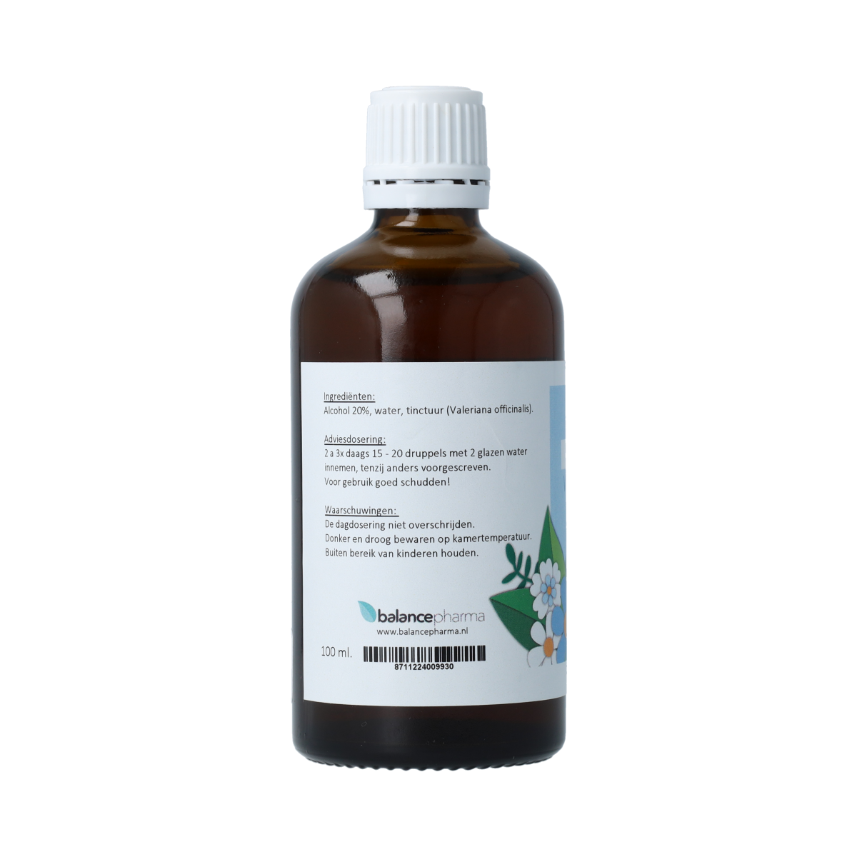 Balancepharma Valeriana officinalis tincturen 100.00 Milliliter