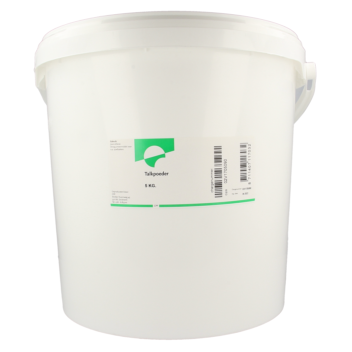 Chempropack Talkpoeder 5.00 Kilogram