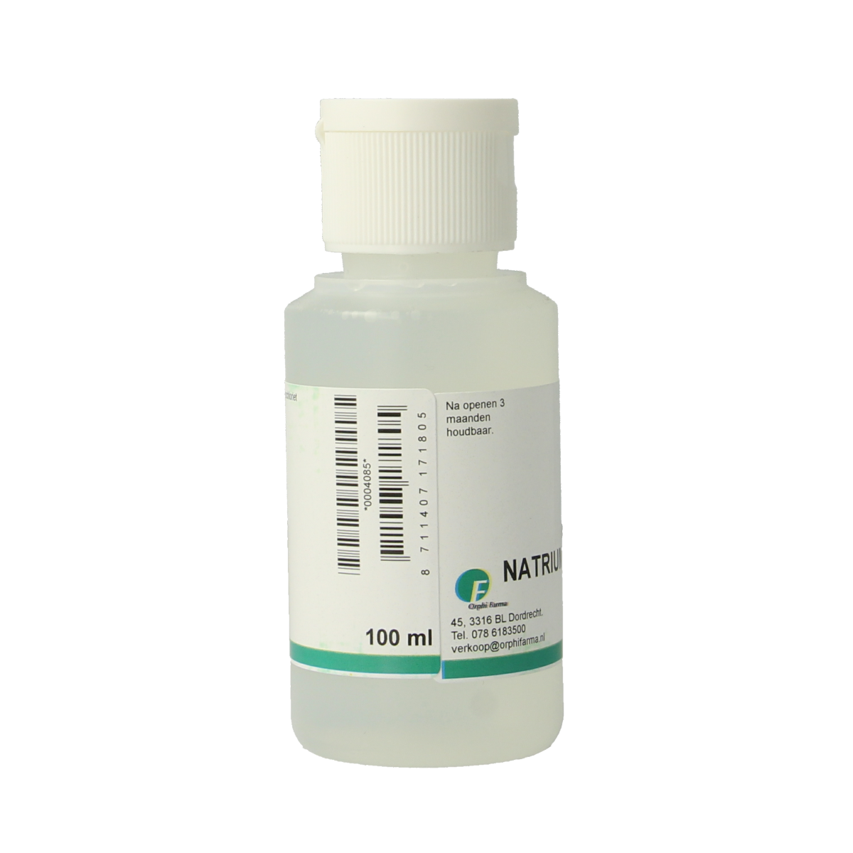 Orphi Natriumhypochloriet 0.5% 100.00 Milliliter