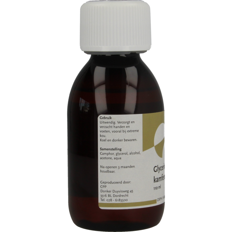 Chempropack Glycerine kamfer spiritus 110 Milliliter