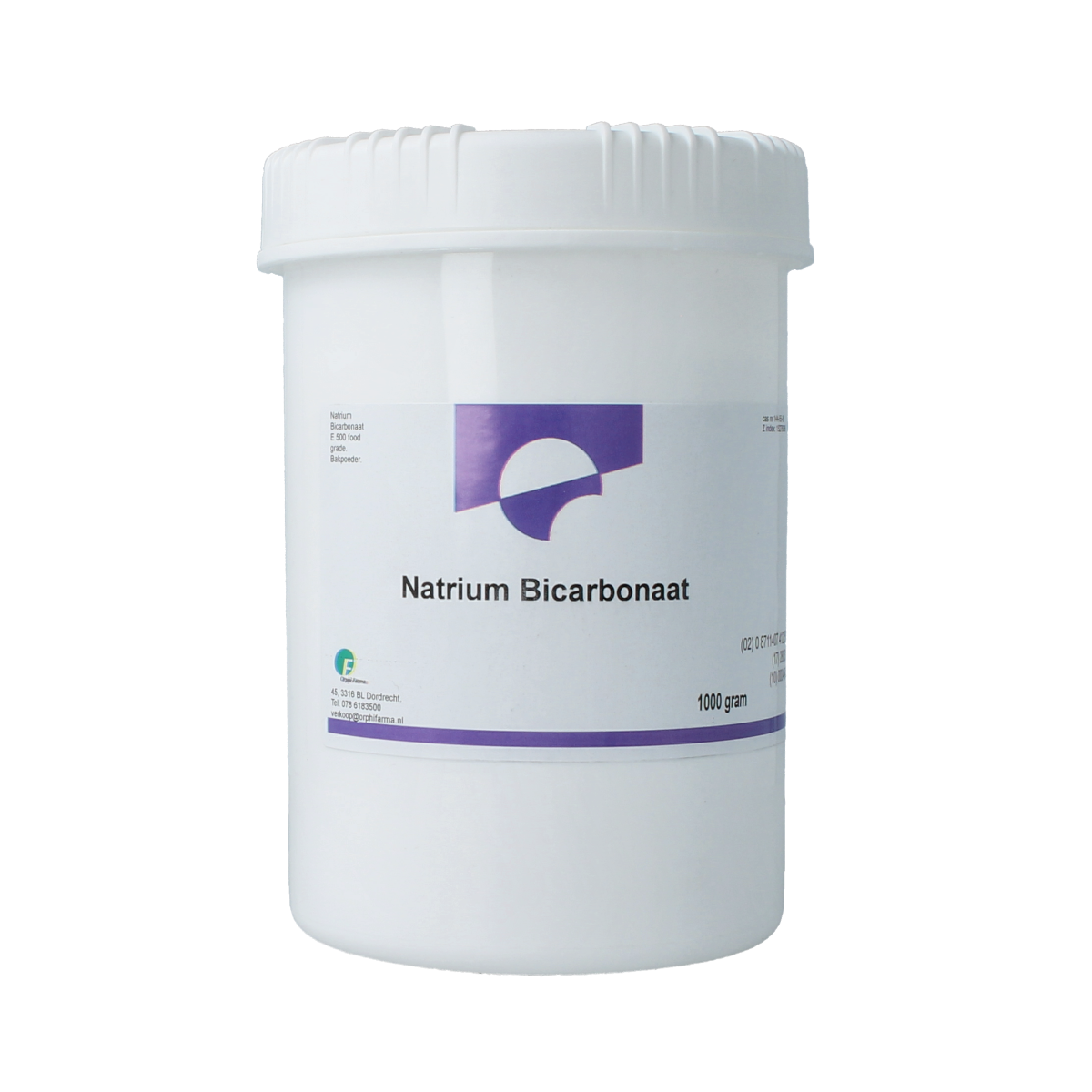 Orphi Natrium bicarbonaat 1.00 Kilogram