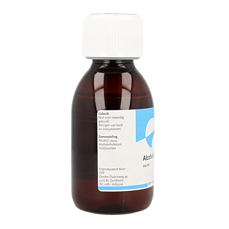 Chempropack Alcohol ketonatus 70% 110 Milliliter