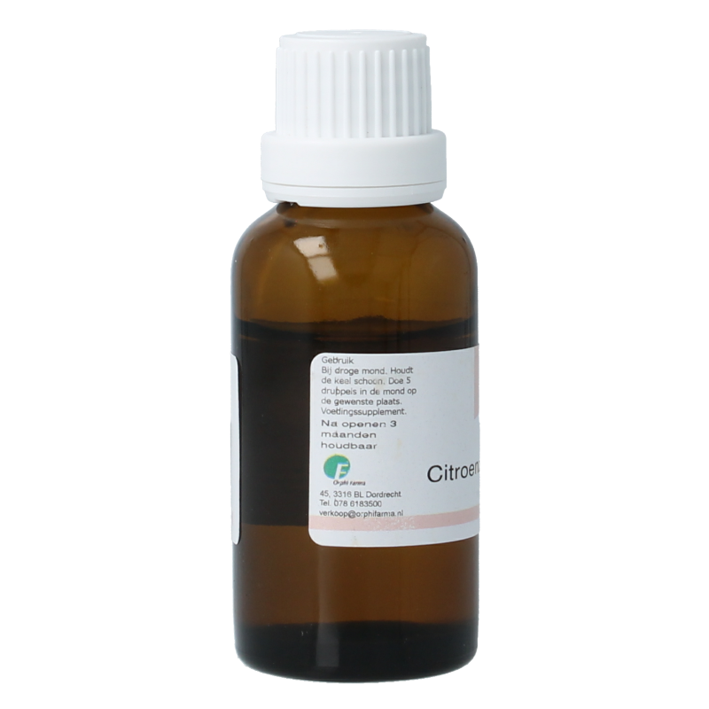 Chempropack Citroenglycerine 25 Milliliter