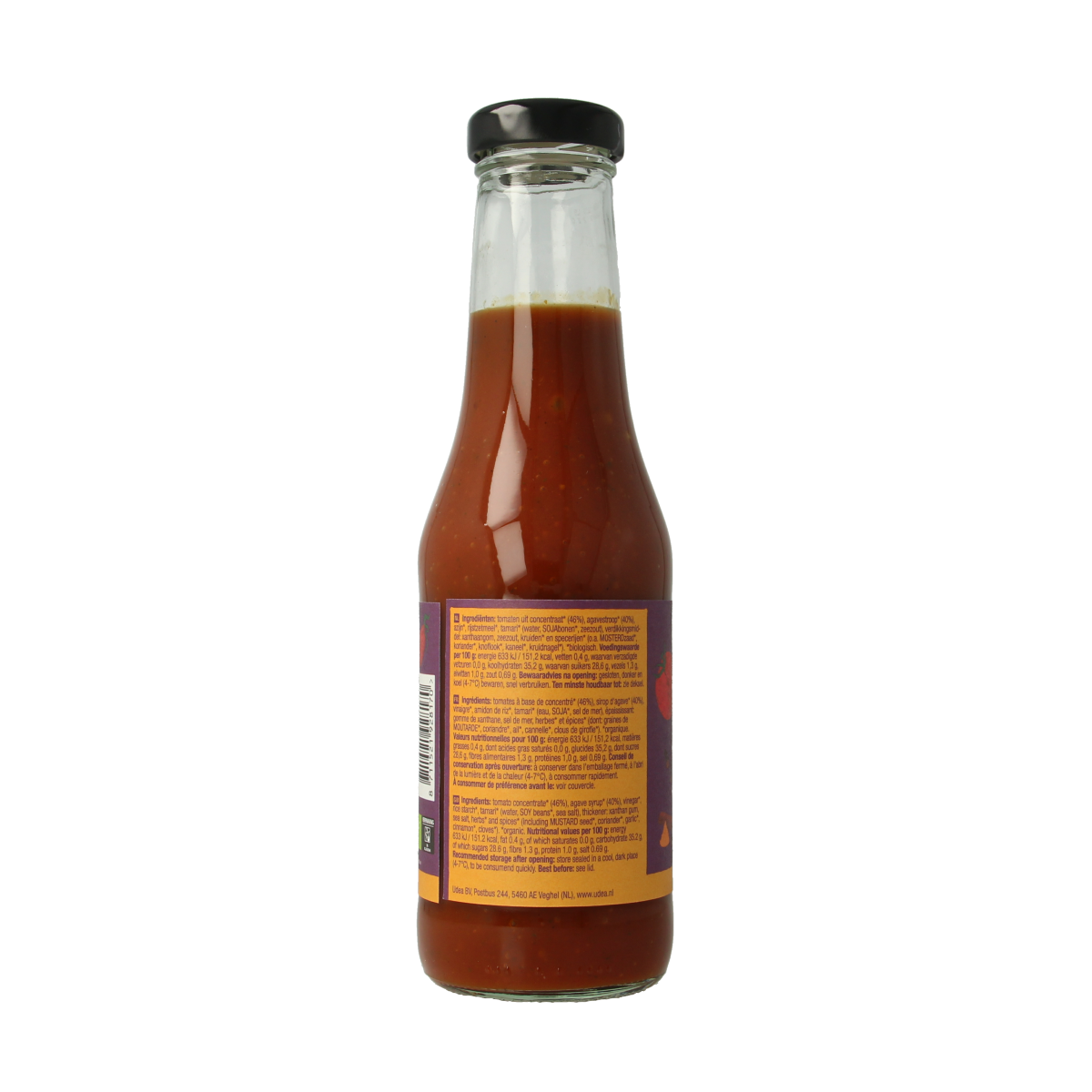 Your Organic Nature Curry ketchup bio 500.00 Gram