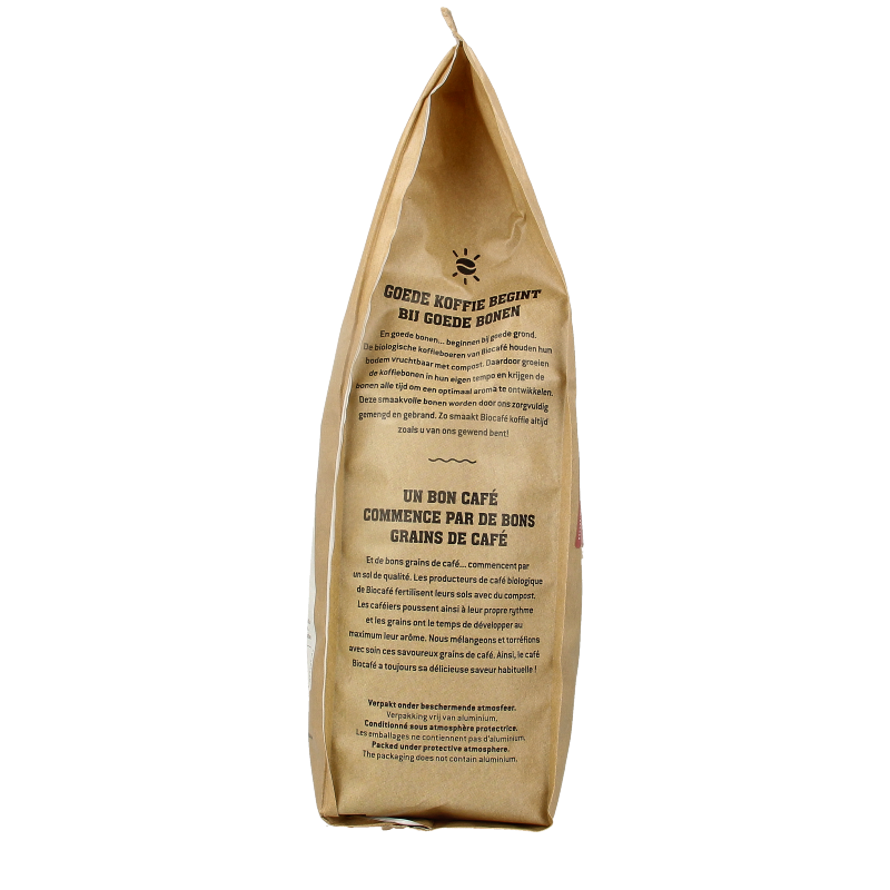 Biocafe Flilter koffie regular bio 500 Gram