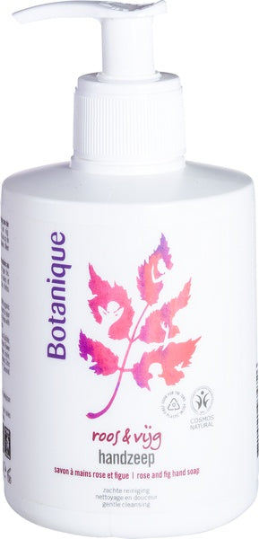 Botanique Handzeep vloeibaar roos & vijg 300 Milliliter