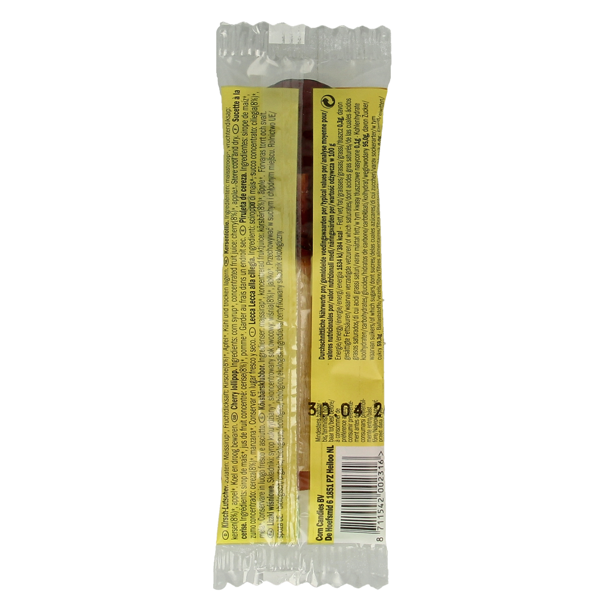 Candy Tree Kersen lollie bio 1.00 Stuks