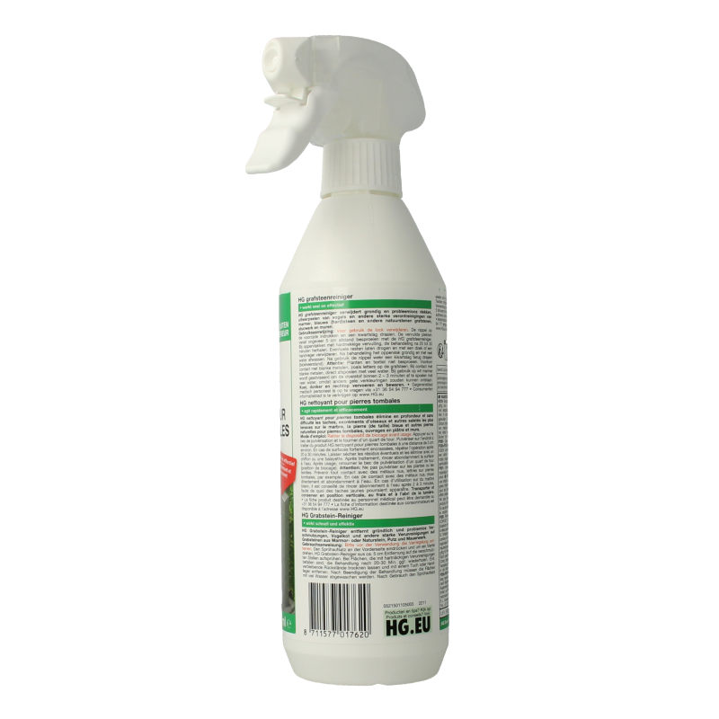 HG Grafsteenreiniger 500 Milliliter