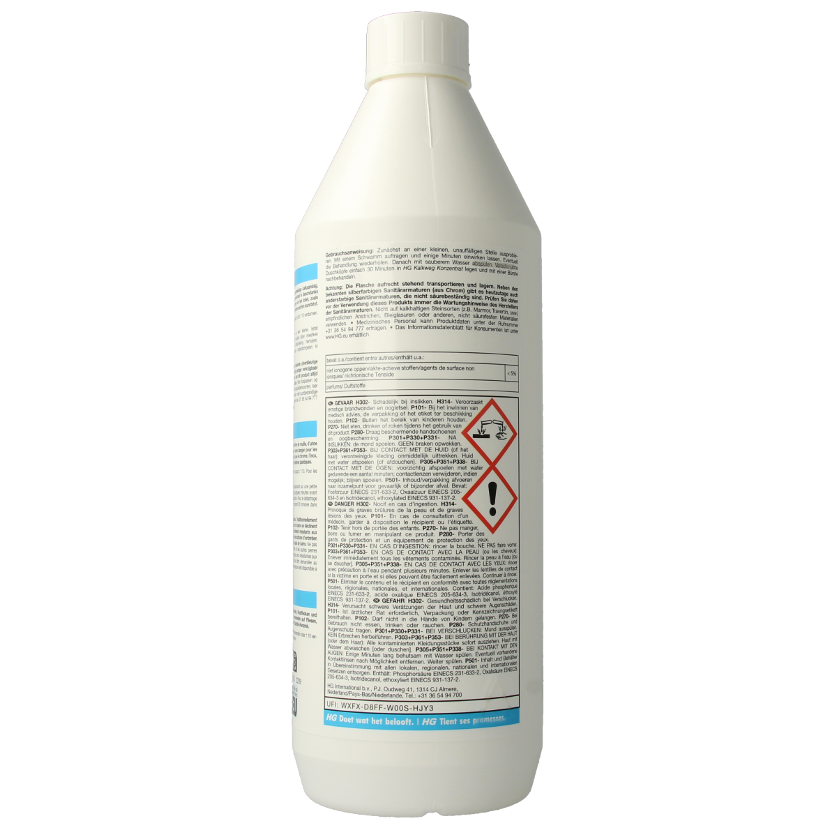 HG Kalkweg concentraat 1.00 Liter