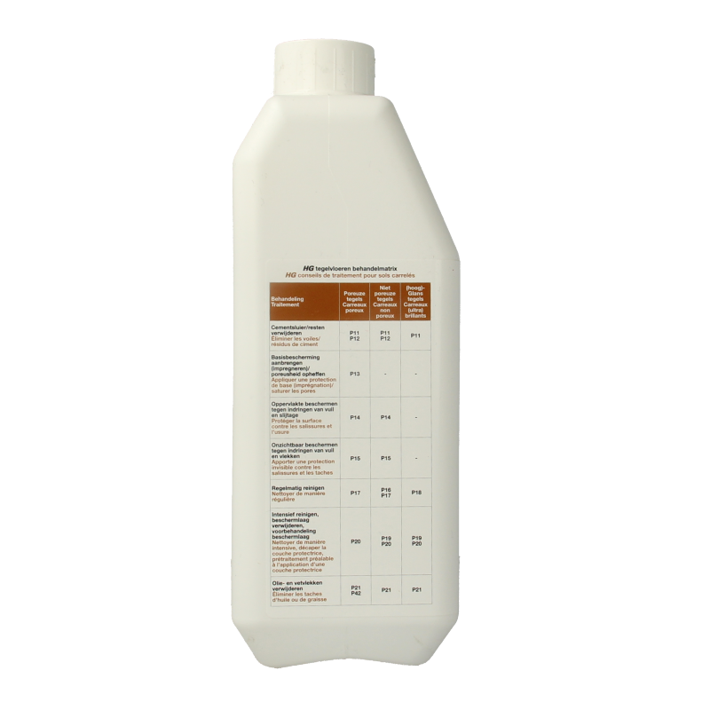 HG Tegelreiniger glans 1 Liter