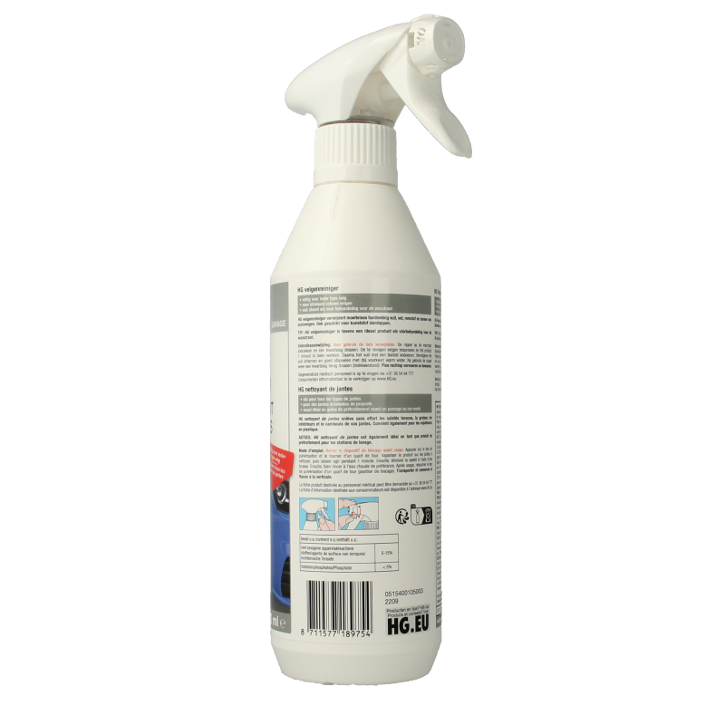 HG Velgen reiniger 500 Milliliter