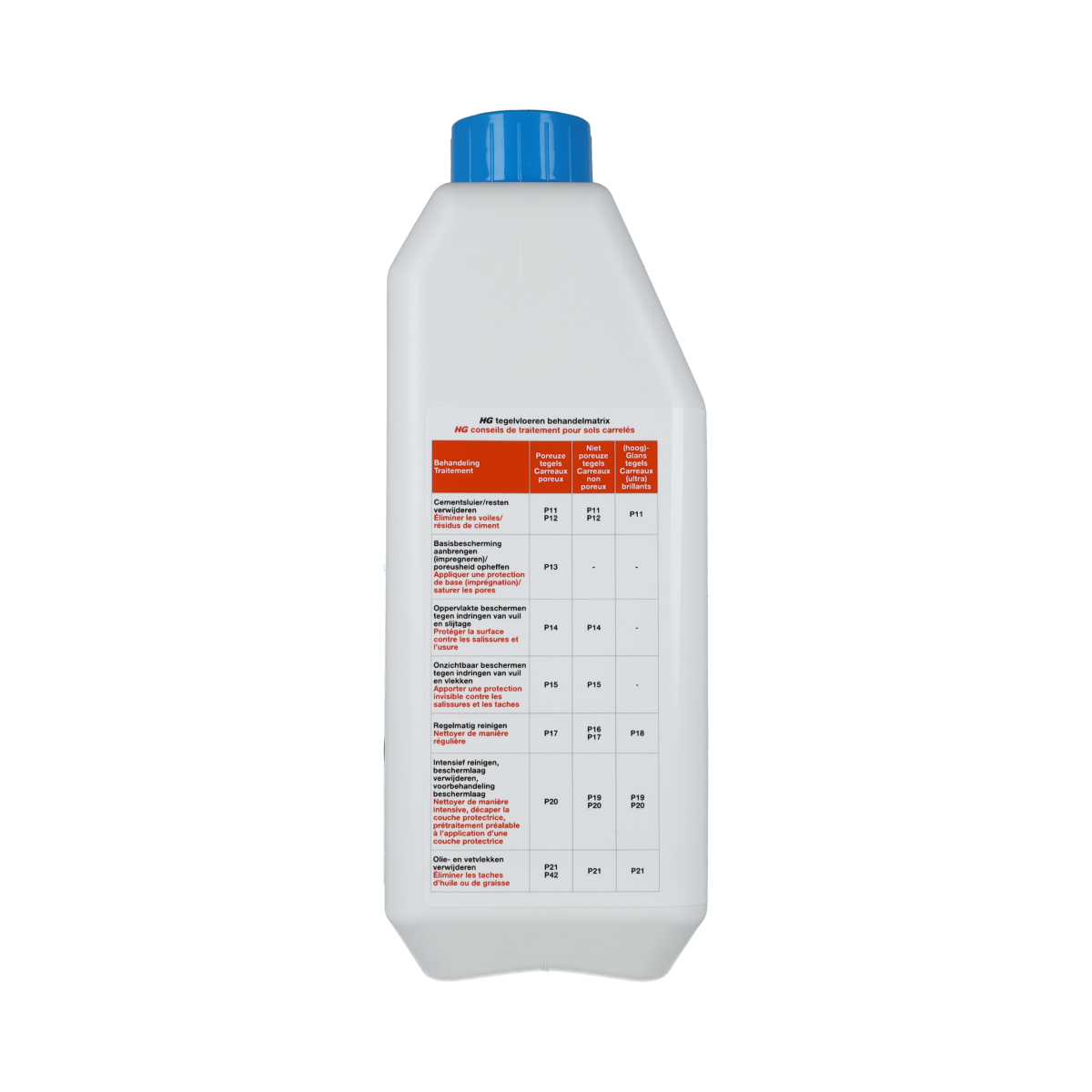 HG Tegel cementresten verwijderaar 1.00 Liter