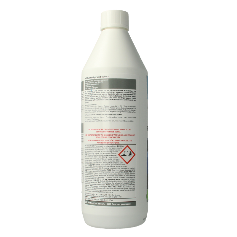 HG Auto reiniger & beschermer 1.00 Liter
