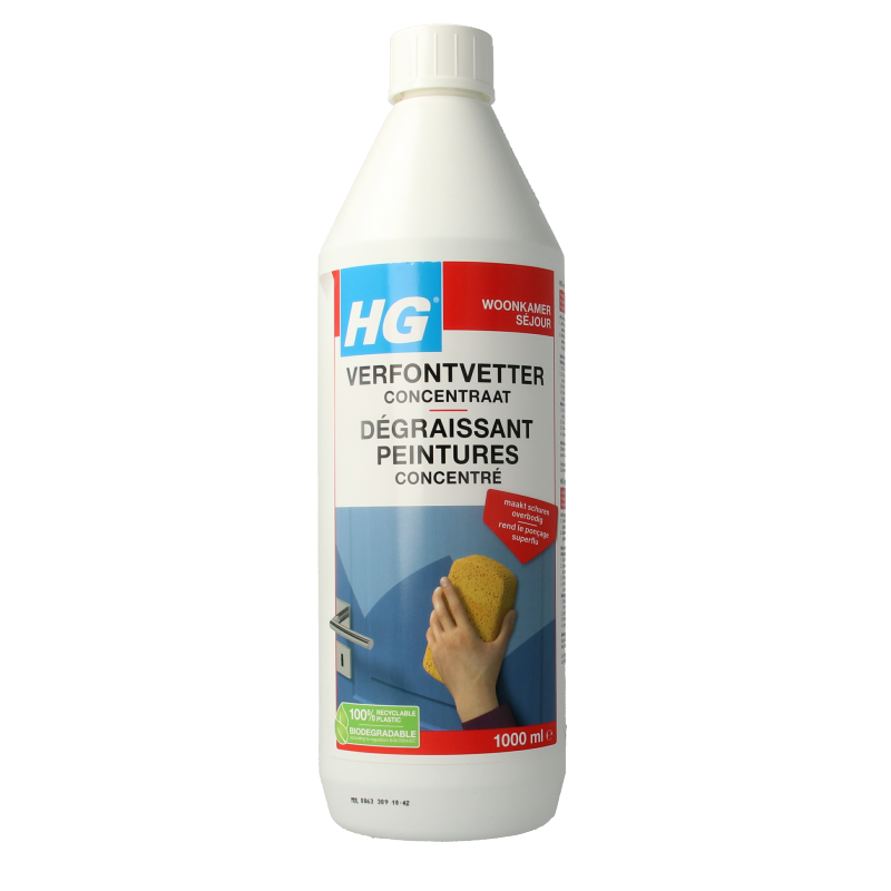HG Verfontvetter concentraat 1 Liter