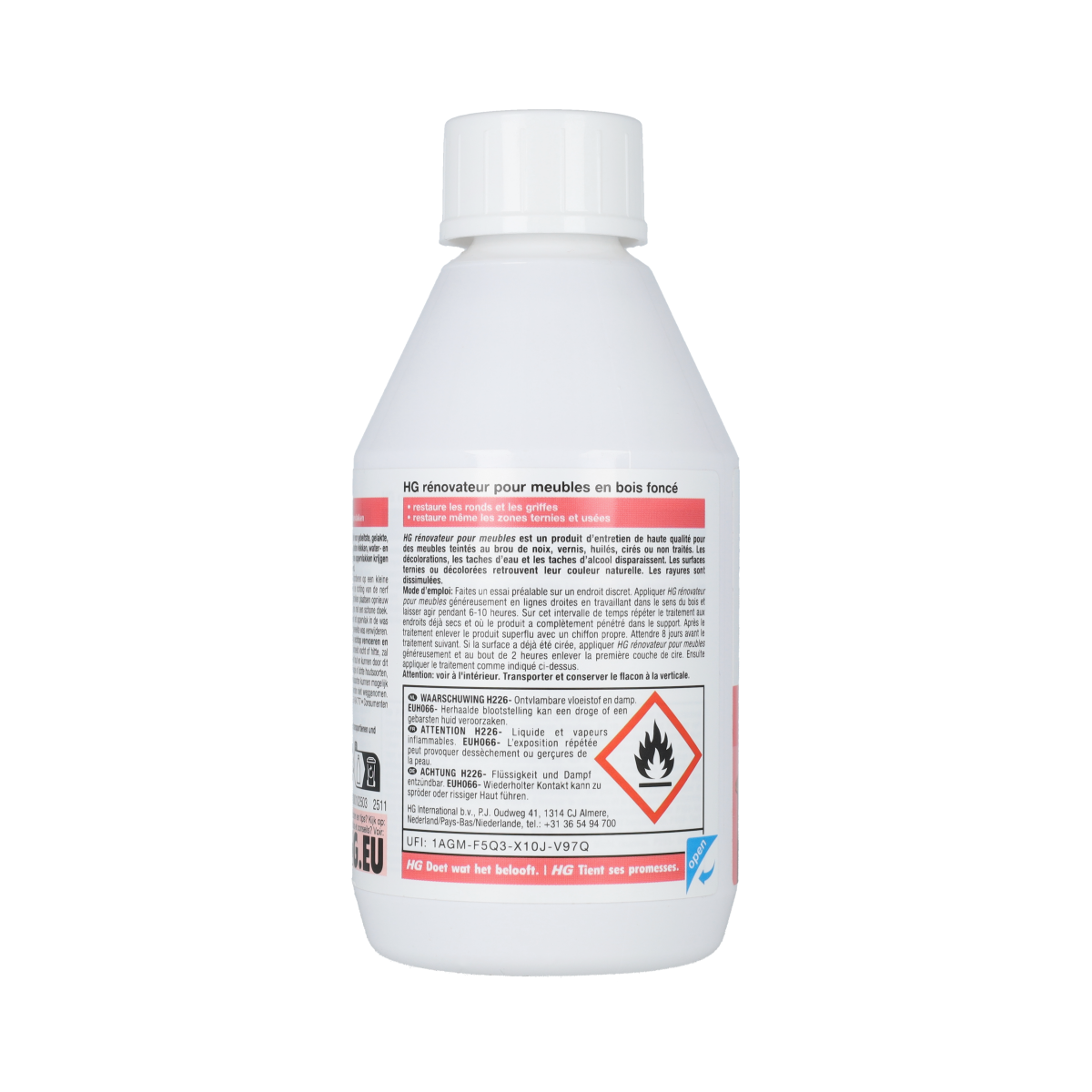 HG Meubelhersteller donker hout 250.00 Milliliter