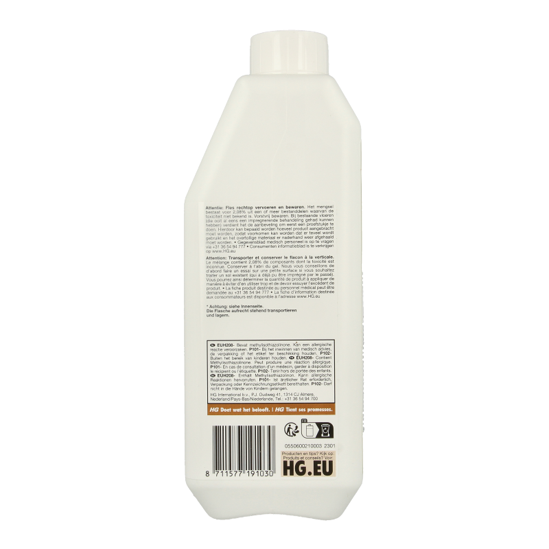 HG Natuursteen impregnerende beschermer 1 Liter