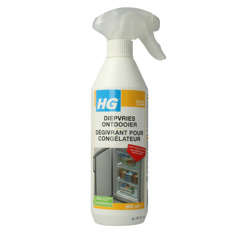 HG Diepvries ontdooier 500 Milliliter