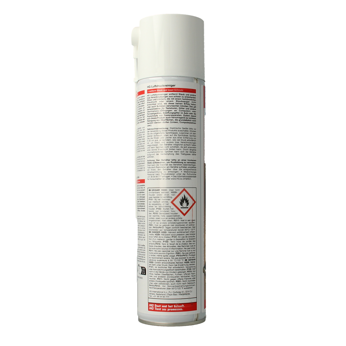 HG Luchtdrukreiniger 400.00 Milliliter