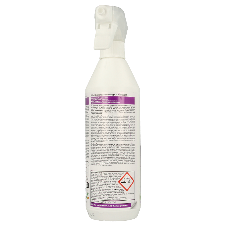HG Vlekkenvoorbehandeling extreem sterk 500 Milliliter