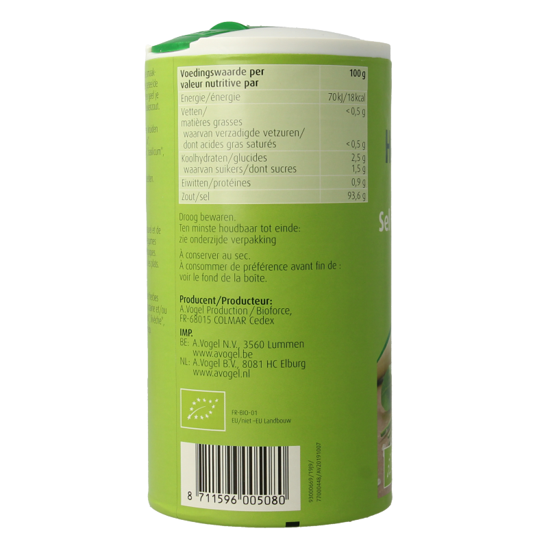 A Vogel Herbamare kruidenzout bio 500.00 Gram