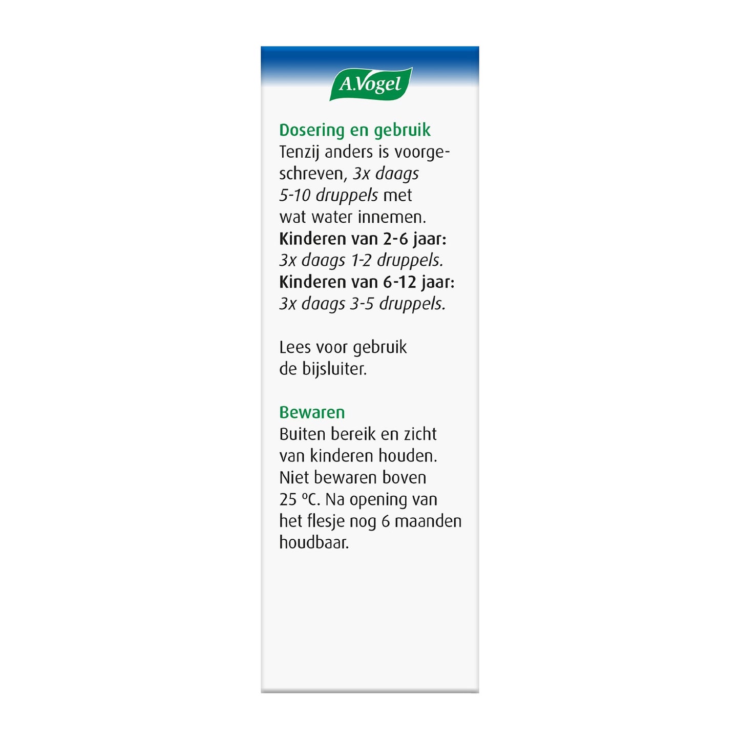 A Vogel Arnica D6 20.00 Milliliter
