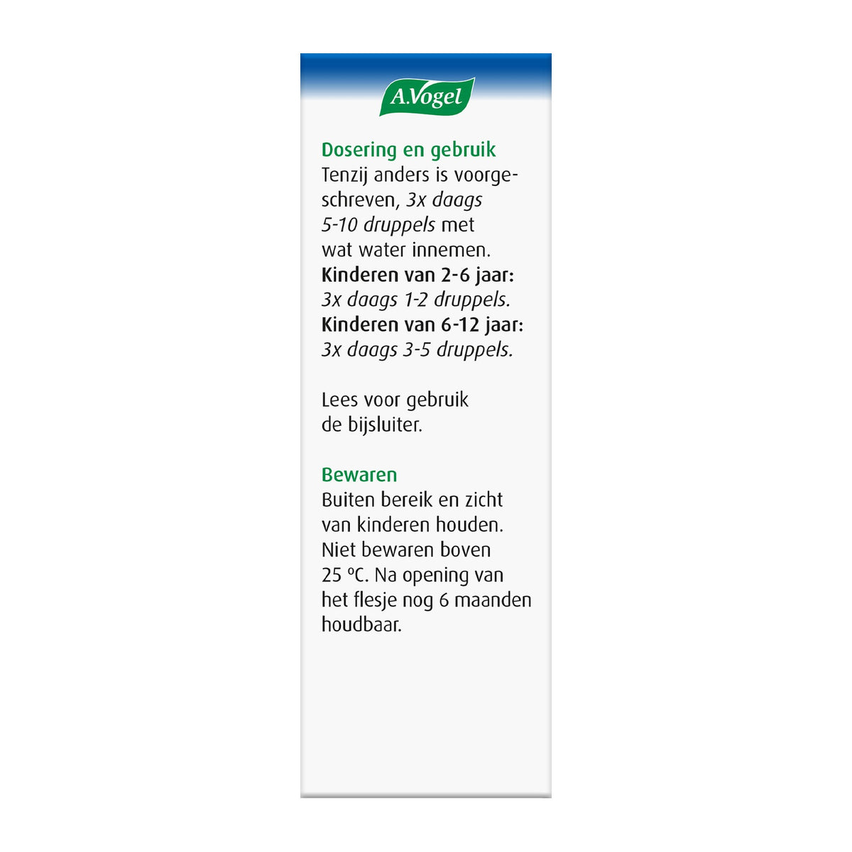 A Vogel Arnica D6 20.00 Milliliter