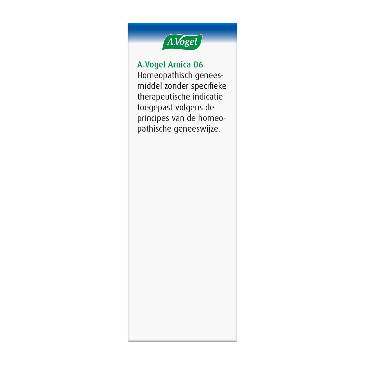 A Vogel Arnica D6 20 Milliliter