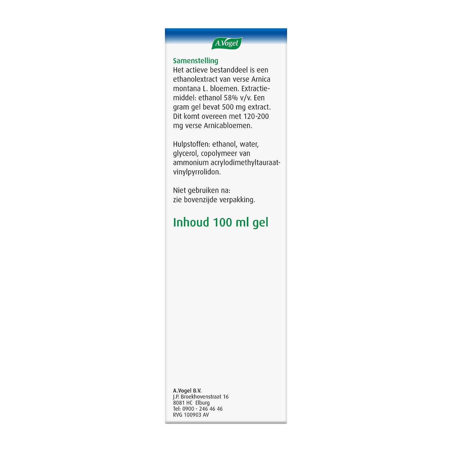 A Vogel Atrosan spier- en gewrichtsgel 100 Milliliter