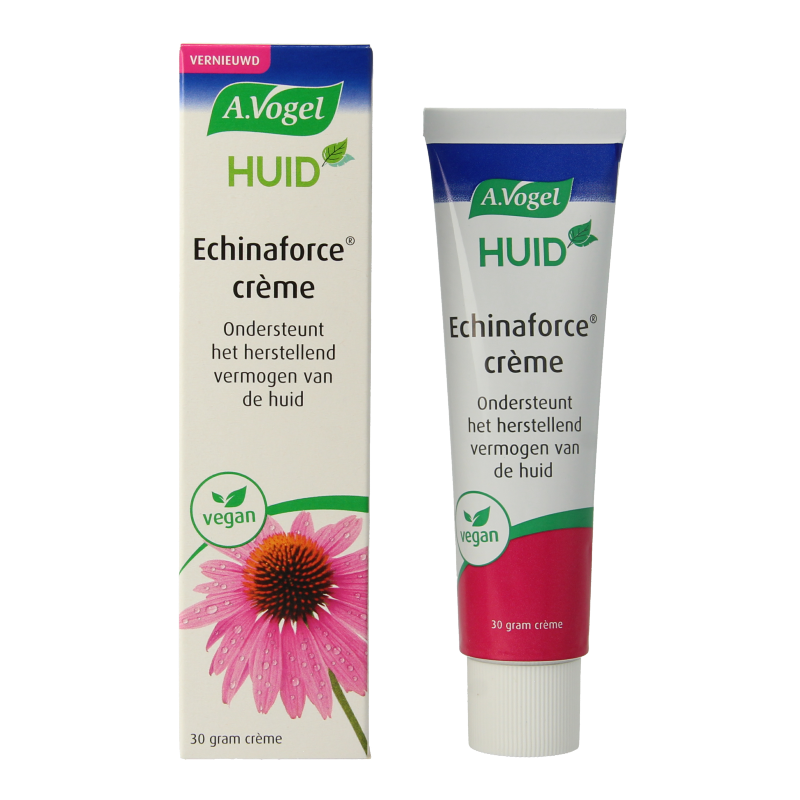A Vogel Echinaforce herstellende creme 30 Gram