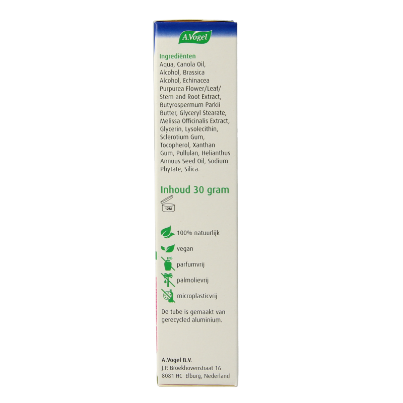 A Vogel Echinaforce herstellende creme 30 Gram