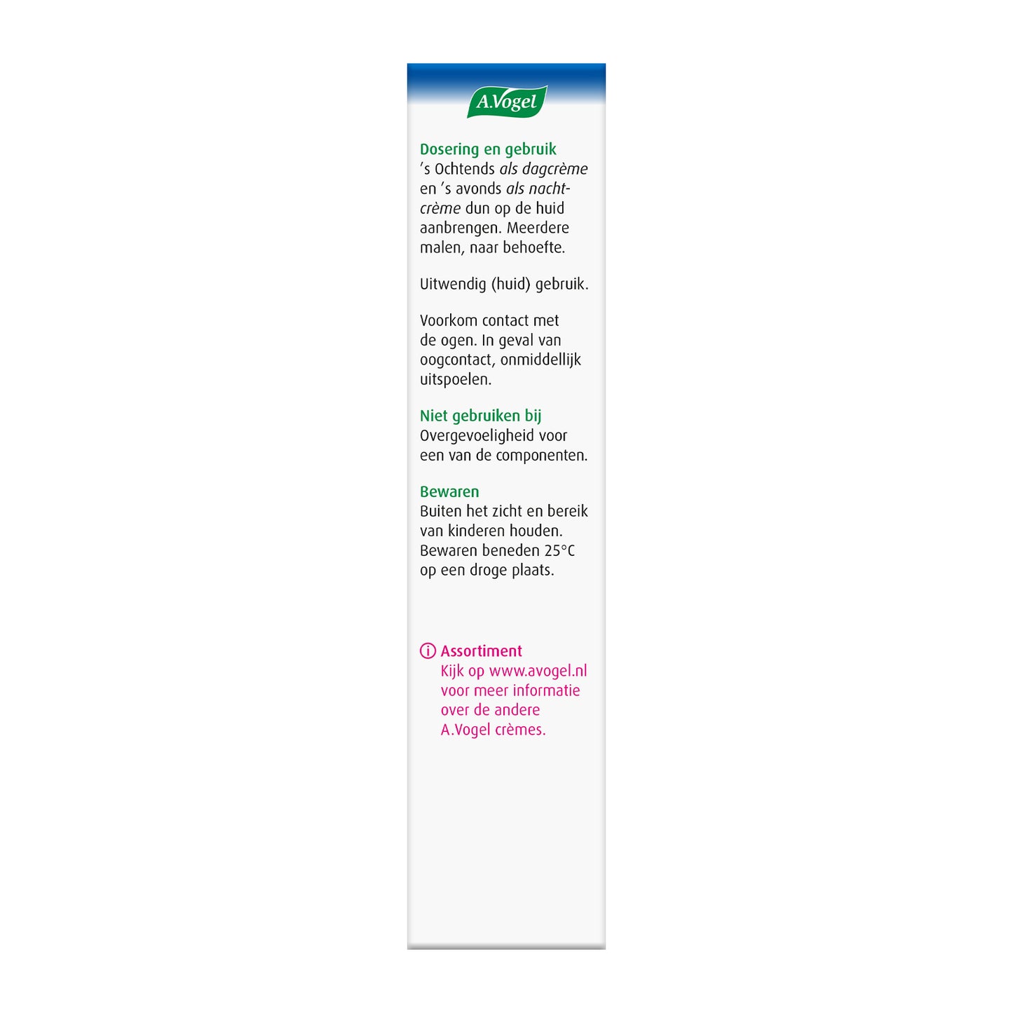 A Vogel Symvita anti-rimpel creme 30 Gram