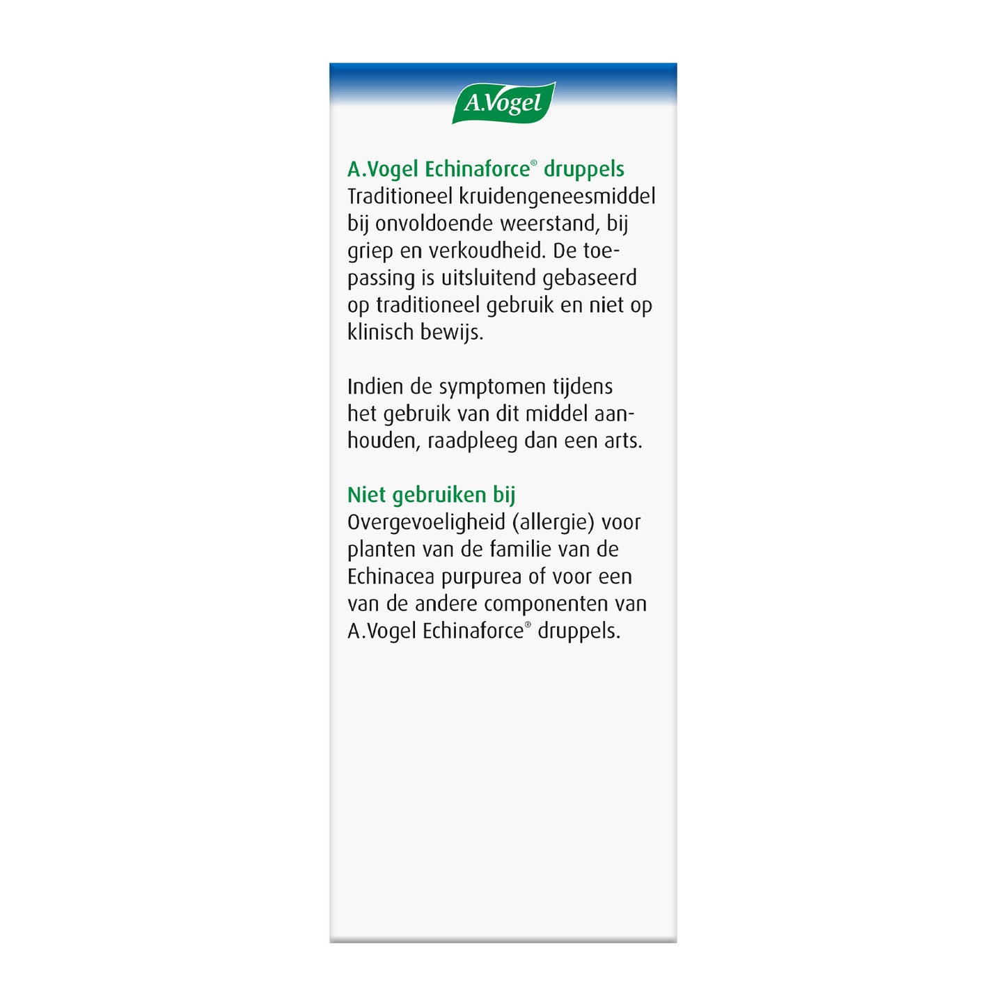 A Vogel Echinaforce druppels 50 Milliliter