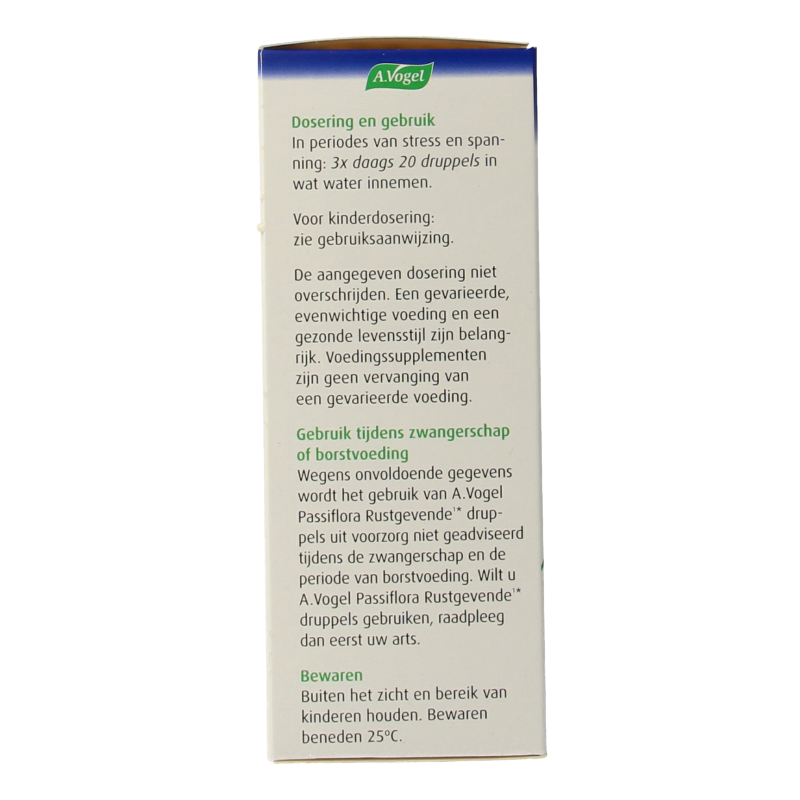 A Vogel Passiflora rustgevende druppels 100.00 Milliliter
