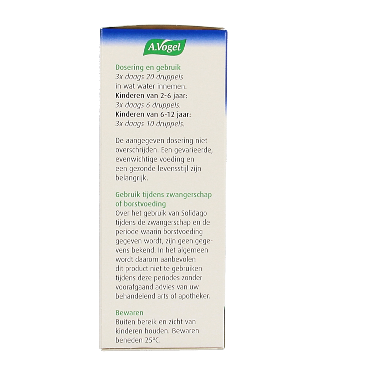 A Vogel Solidago 100.00 Milliliter
