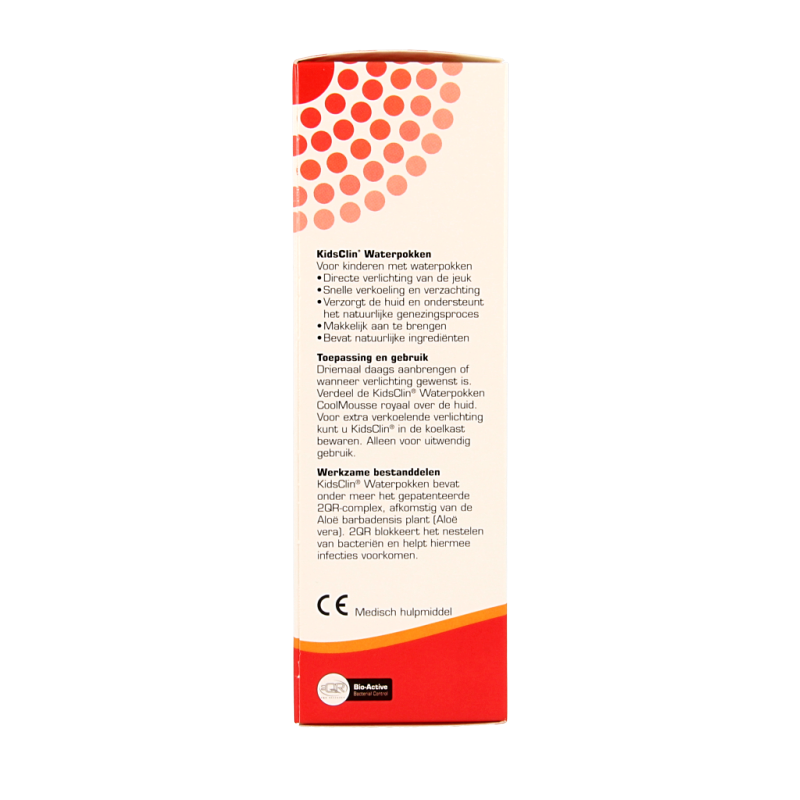 Kidsclin Waterpokkenschuim 100.00 Milliliter