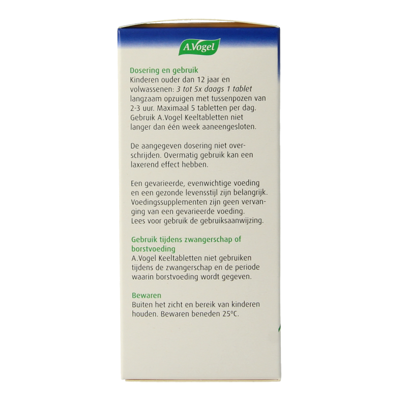 A Vogel Keeltabletten 20.00 Tabletten