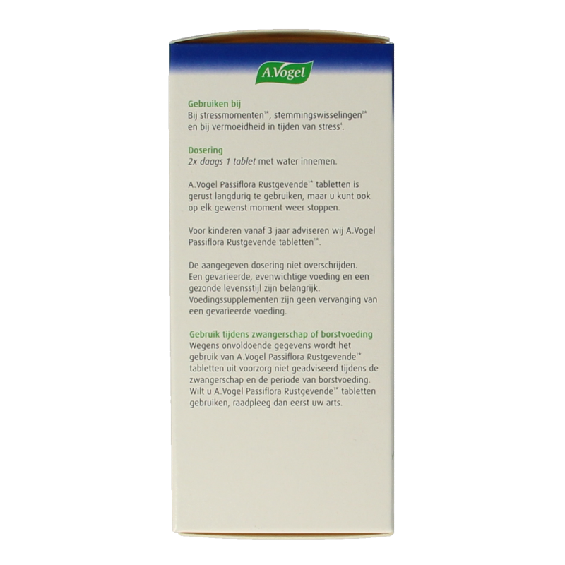 A Vogel Passiflora rustgevende tabl. stemmingswisselingen 30.00 Tabletten