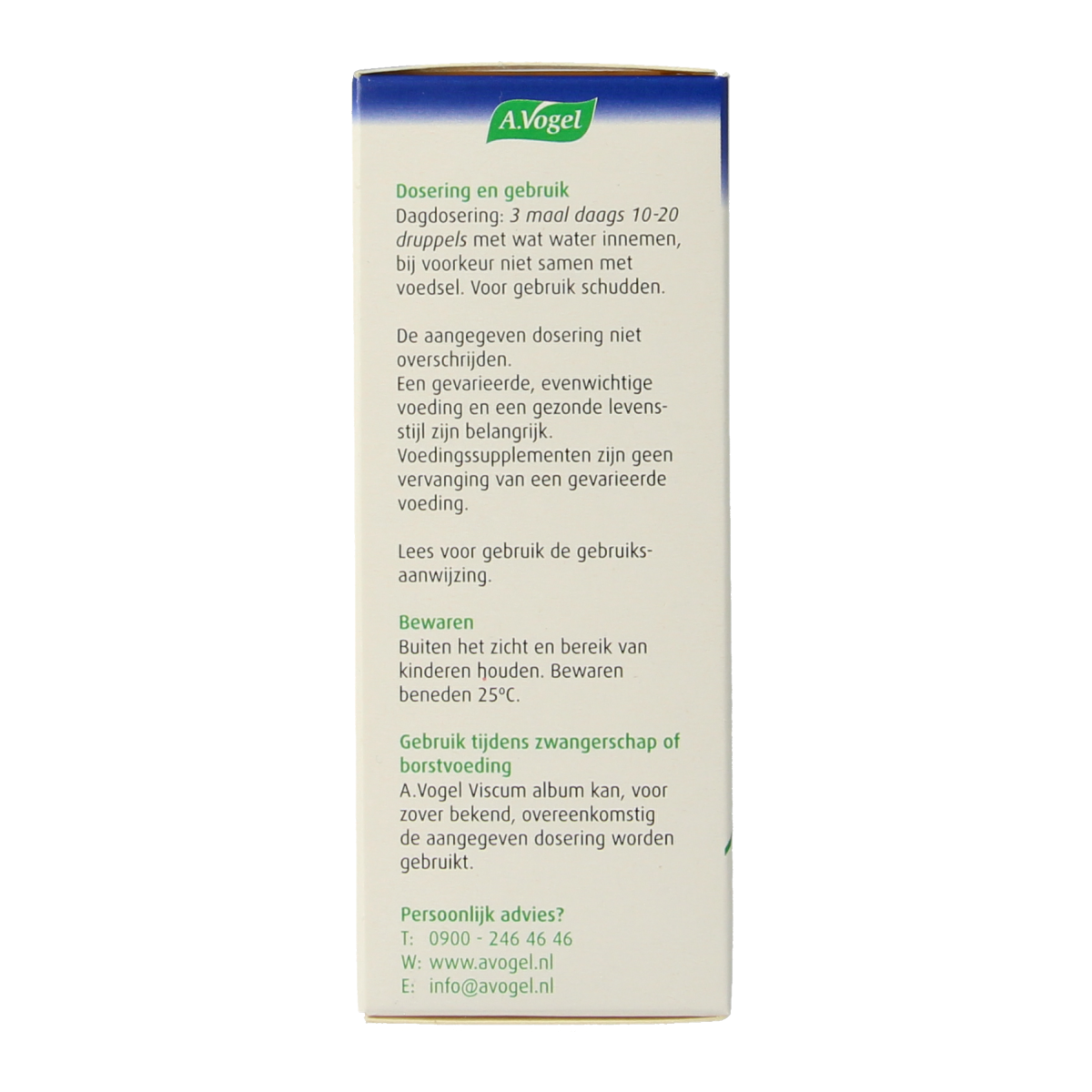A Vogel Viscum album hart & bloedvaten 50.00 Milliliter