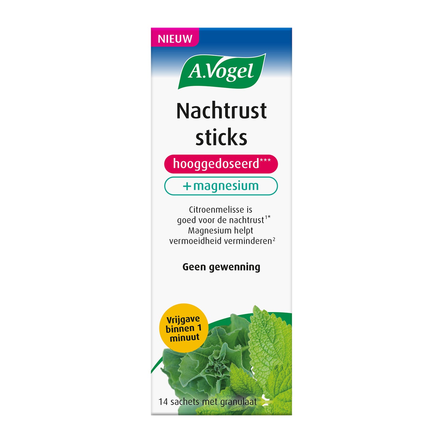 A Vogel Nachtrust sticks 14x2g 28.00 Gram