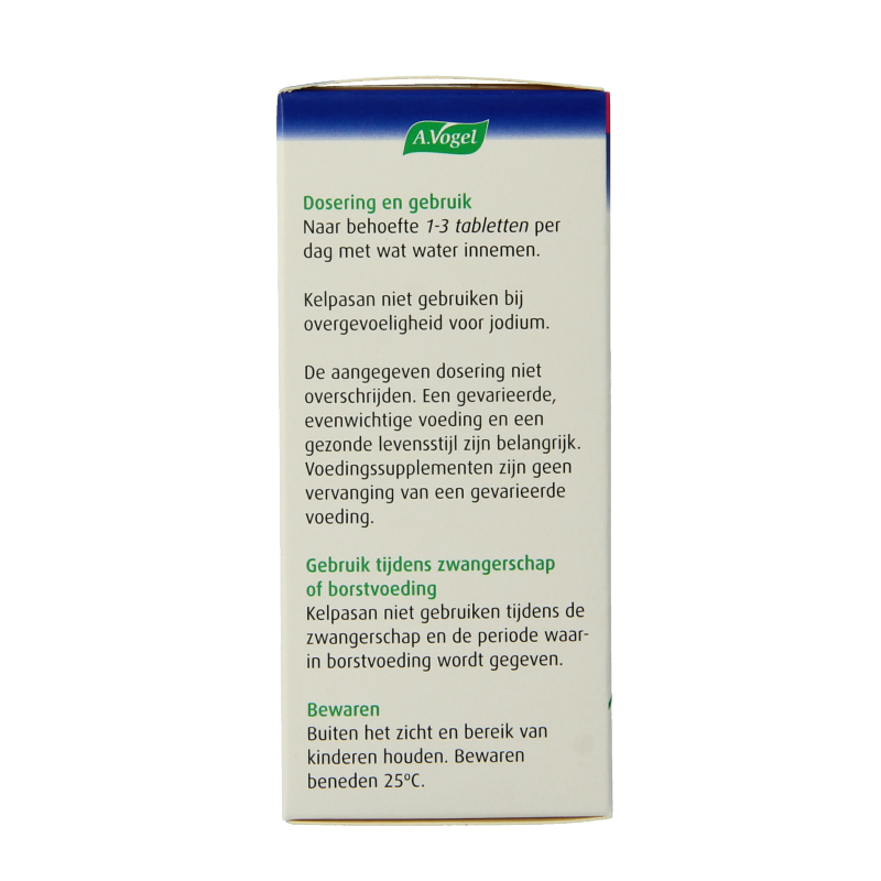 A Vogel Kelpasan schildklier 180.00 Tabletten