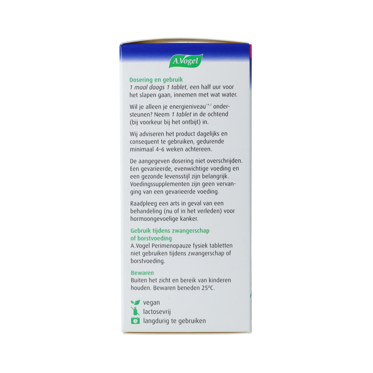 A Vogel Perimenopauze fysiek tablet 30.00 Tabletten
