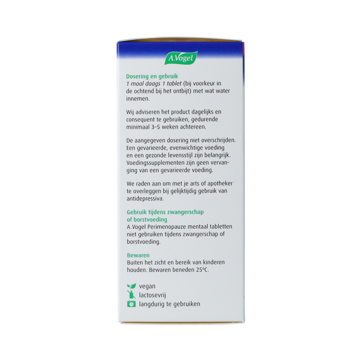 A Vogel Perimenopauze mentaal tablet 30.00 Tabletten