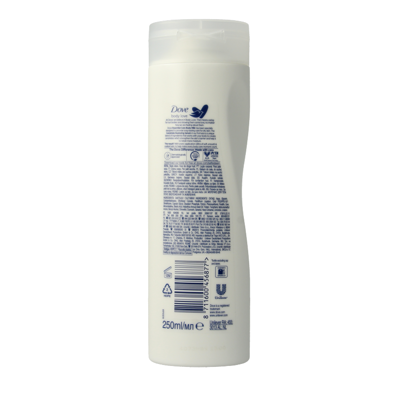 Dove Body milk essential nourishment 250 Milliliter