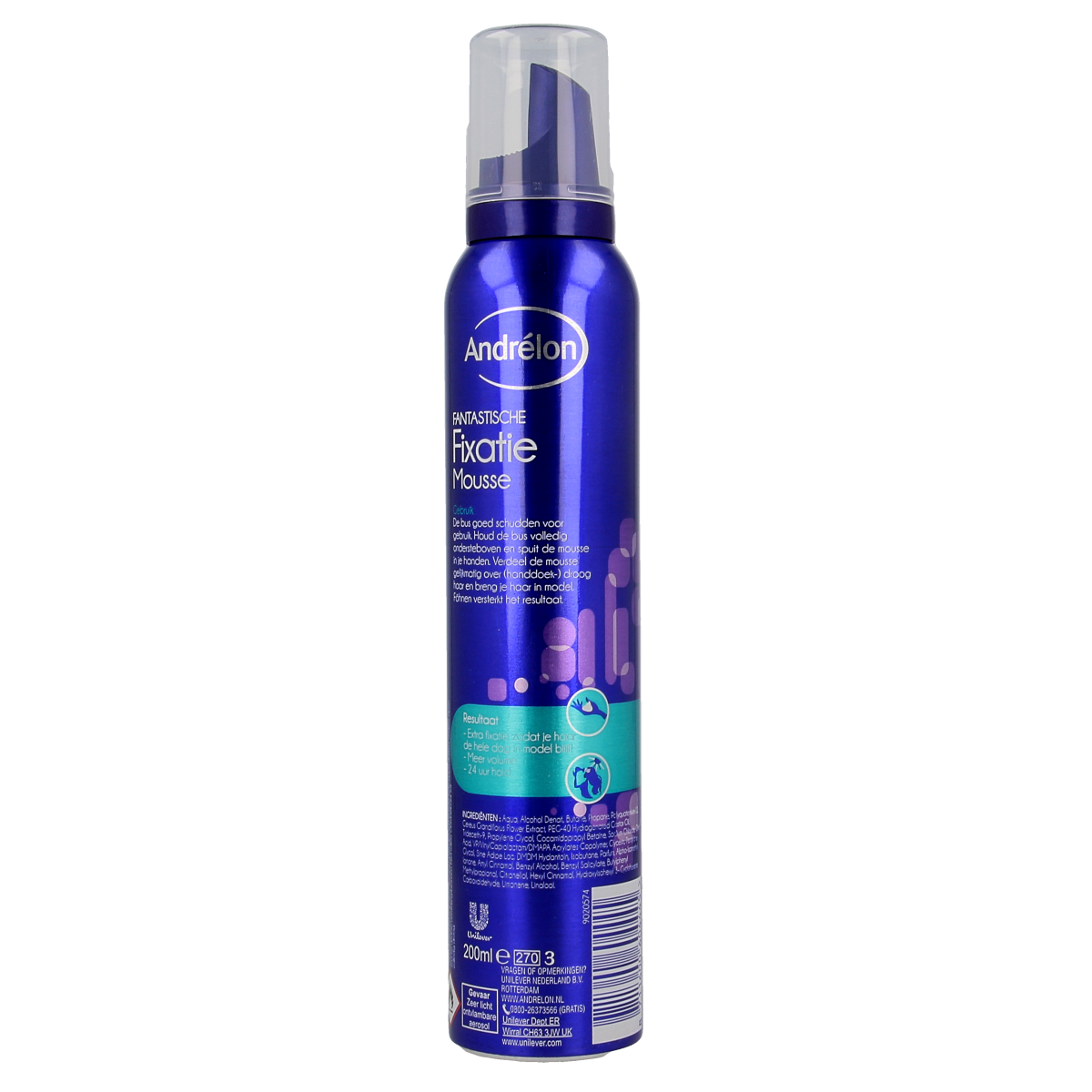 Andrelon Mousse fantastische fixatie 200.00 Milliliter