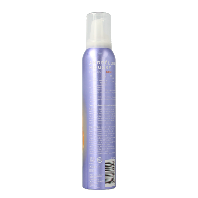 Andrelon Mousse perfecte krul 200 Milliliter