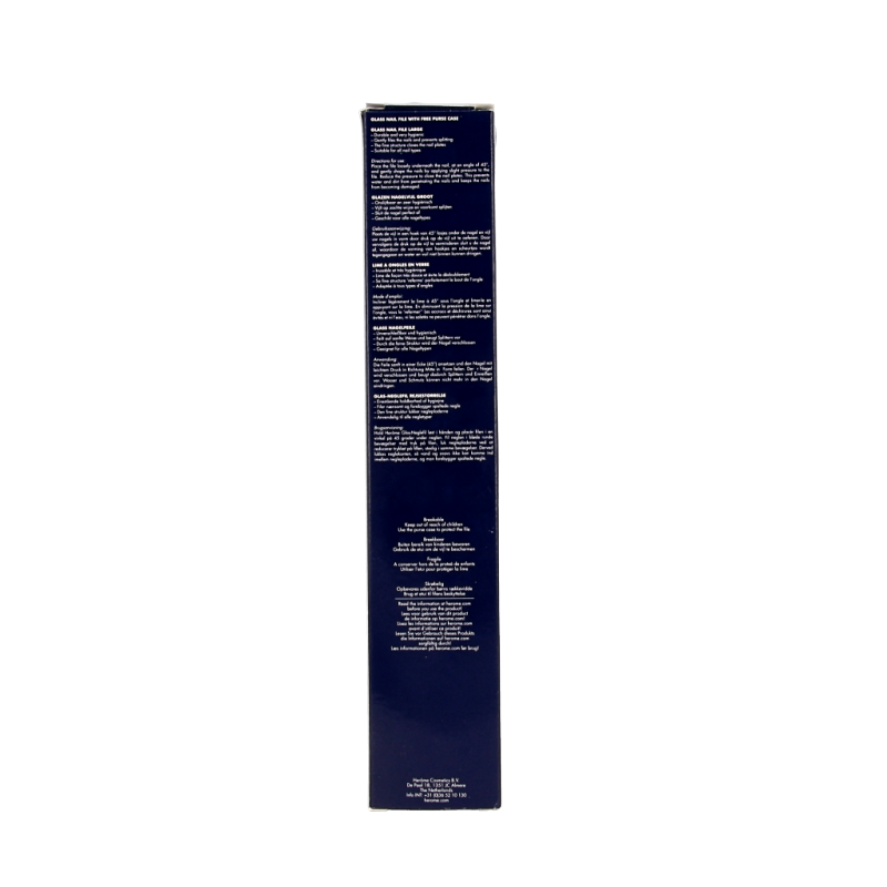 Herome Glass nail file/vijl 1 Stuks