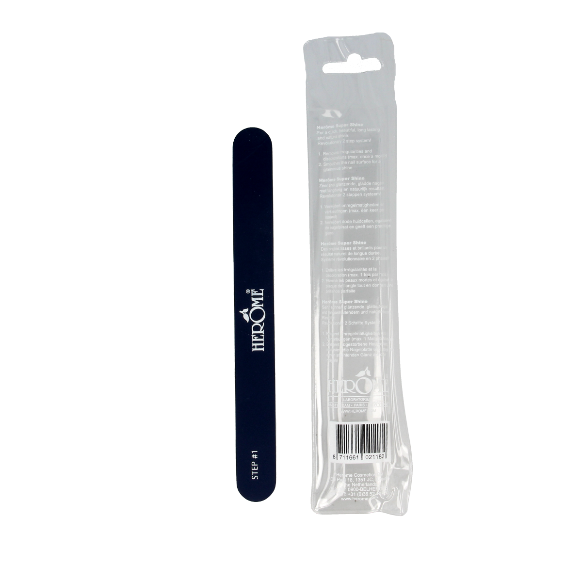 Herome Glamour glow vijl 1.00 Stuks