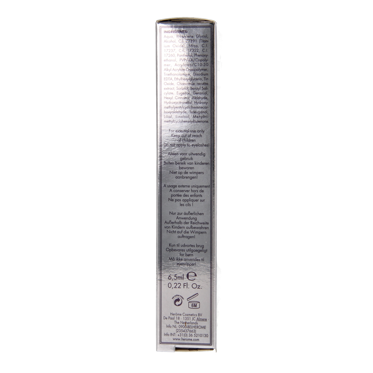 Herome Brow gel blond 6.50 Milliliter
